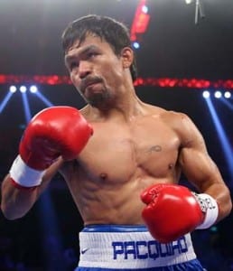 manny pacquiao ha perso contro floyd mayweather