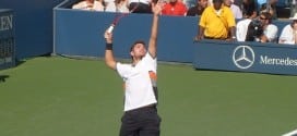 il servizio perfetto nel tennis
