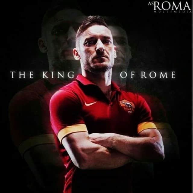 Roma vs Real Madrid: il goal del capitano