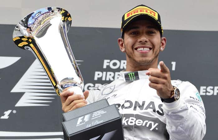 Gran Premio d’Italia: vince Hamilton, Alonso out