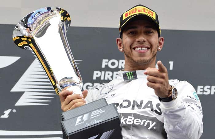 gran premio d'italia: trionfa Hamilton