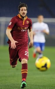 Mattia Destro, primo con l Roma in Serie A