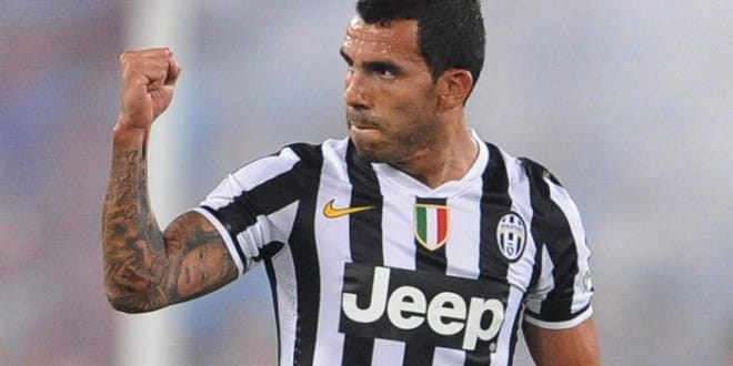 Tevez, protagonista in Serie A