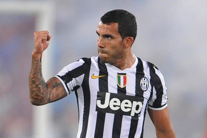 Tevez, protagonista in Serie A