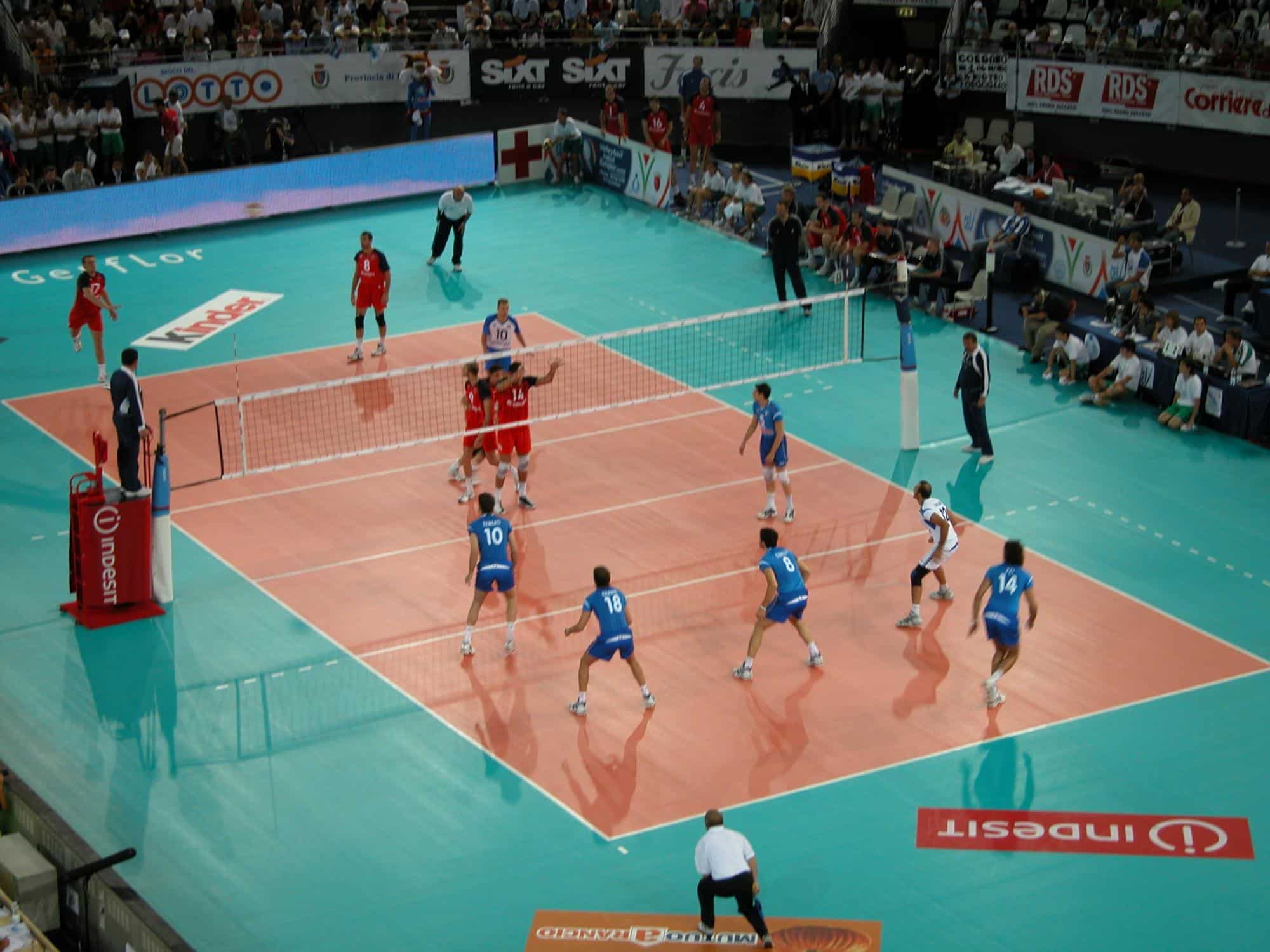 Come diventare arbitro di pallavolo