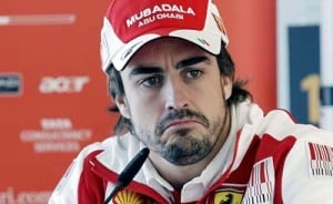 Alonso, addio alla Ferrari sfortunato