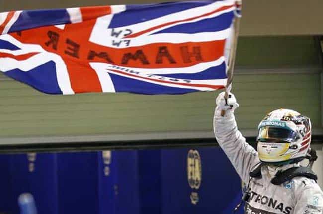 Undicesima vittoria stagionale: Lewis Hamilton campione del mondo