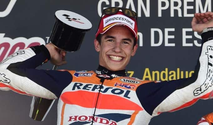 marc marquez campione del mondo 2014