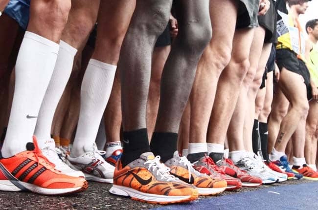 come scegliere le giuste scarpe per correre