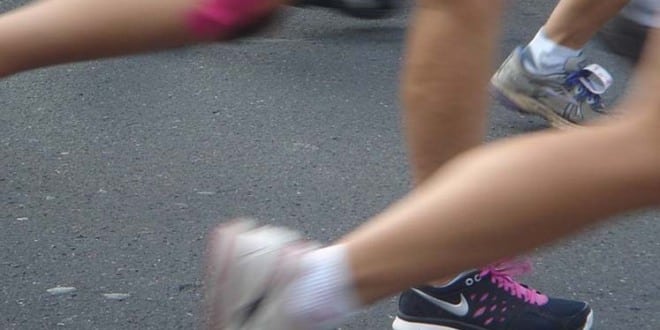 evitare infortuni corsa