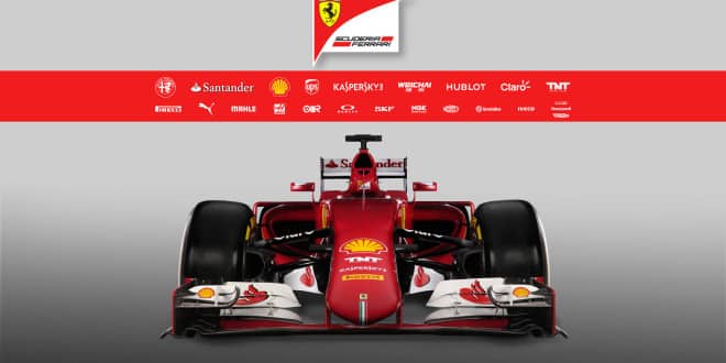 ferrari sf15-t