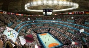 la Lusail Arena che ospiterà il mondiale di pallamano