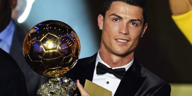 Pallone d'oro 2014 a Cristiano Ronaldo