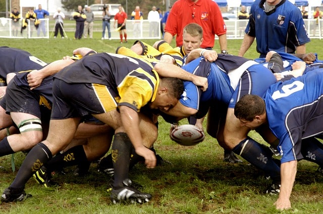 Come riconoscere i ruoli del rugby