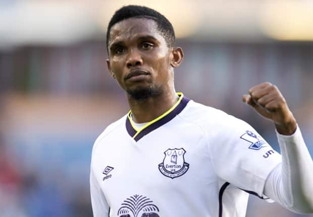 samuel eto'o alla Sampdoria