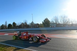 la nuova Ferrari protagonista del Mondiale Formula 1 2015