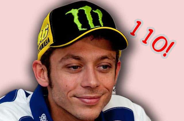 Valentino Rossi: in Argentina arriva la vittoria numero 110