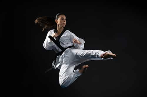 Arti marziali: Taekwondo sin da bambini