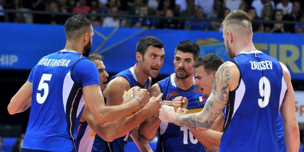 Mondiali pallavolo maschile 2018 l'Italia in Final Six Dojo Sport