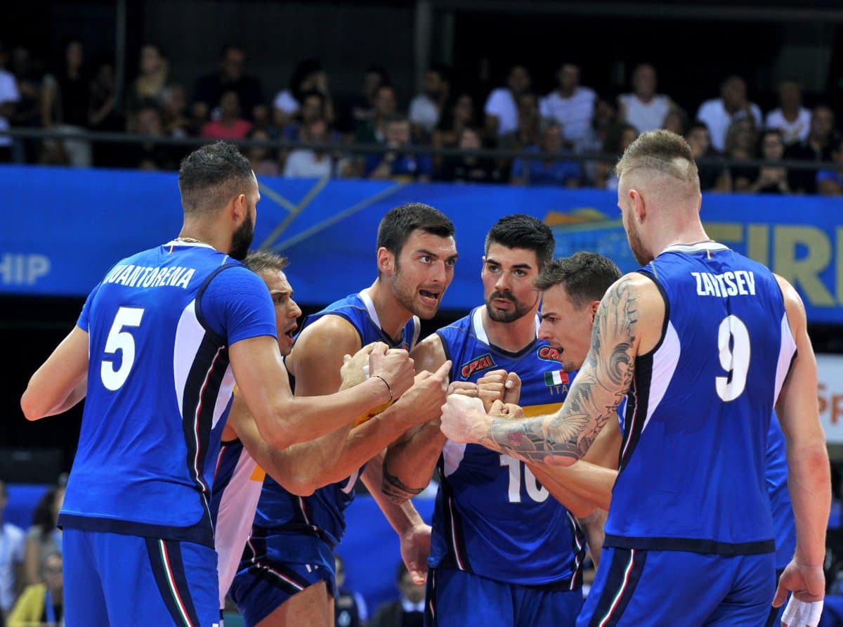 Mondiali pallavolo maschile 2018: l’Italia in Final Six